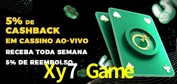 Promoções do cassino ao Vivo Xy7 Game